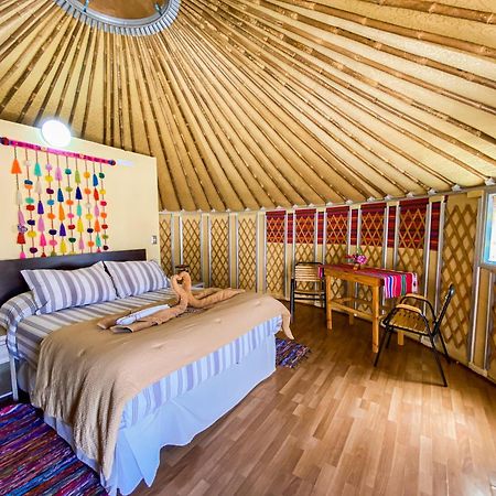Отель Altos De Quitor, Glamping Сан-Педро-де-Атакама Экстерьер фото
