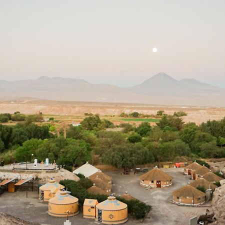 Отель Altos De Quitor, Glamping Сан-Педро-де-Атакама Экстерьер фото