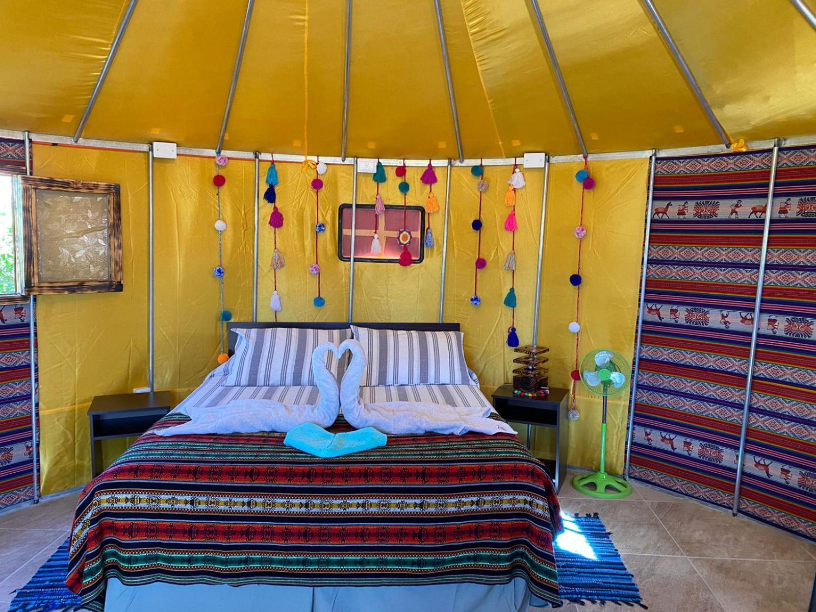 Отель Altos De Quitor, Glamping Сан-Педро-де-Атакама Экстерьер фото