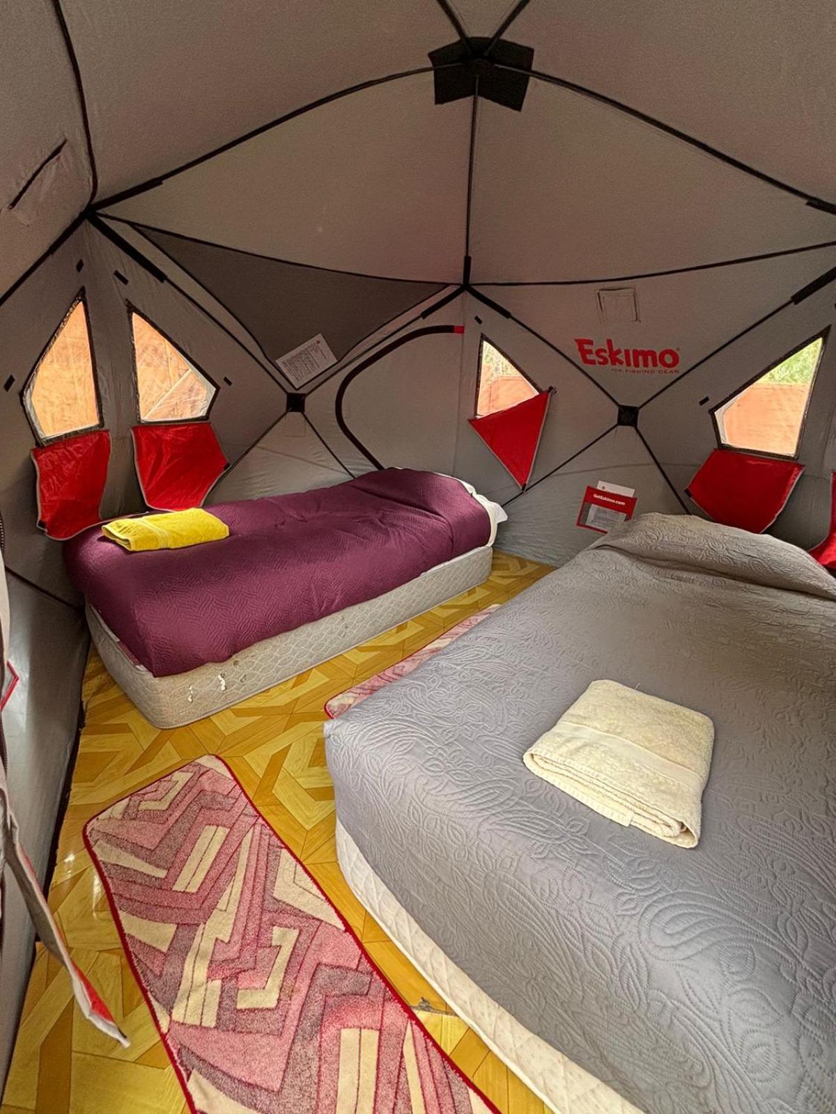 Отель Altos De Quitor, Glamping Сан-Педро-де-Атакама Экстерьер фото