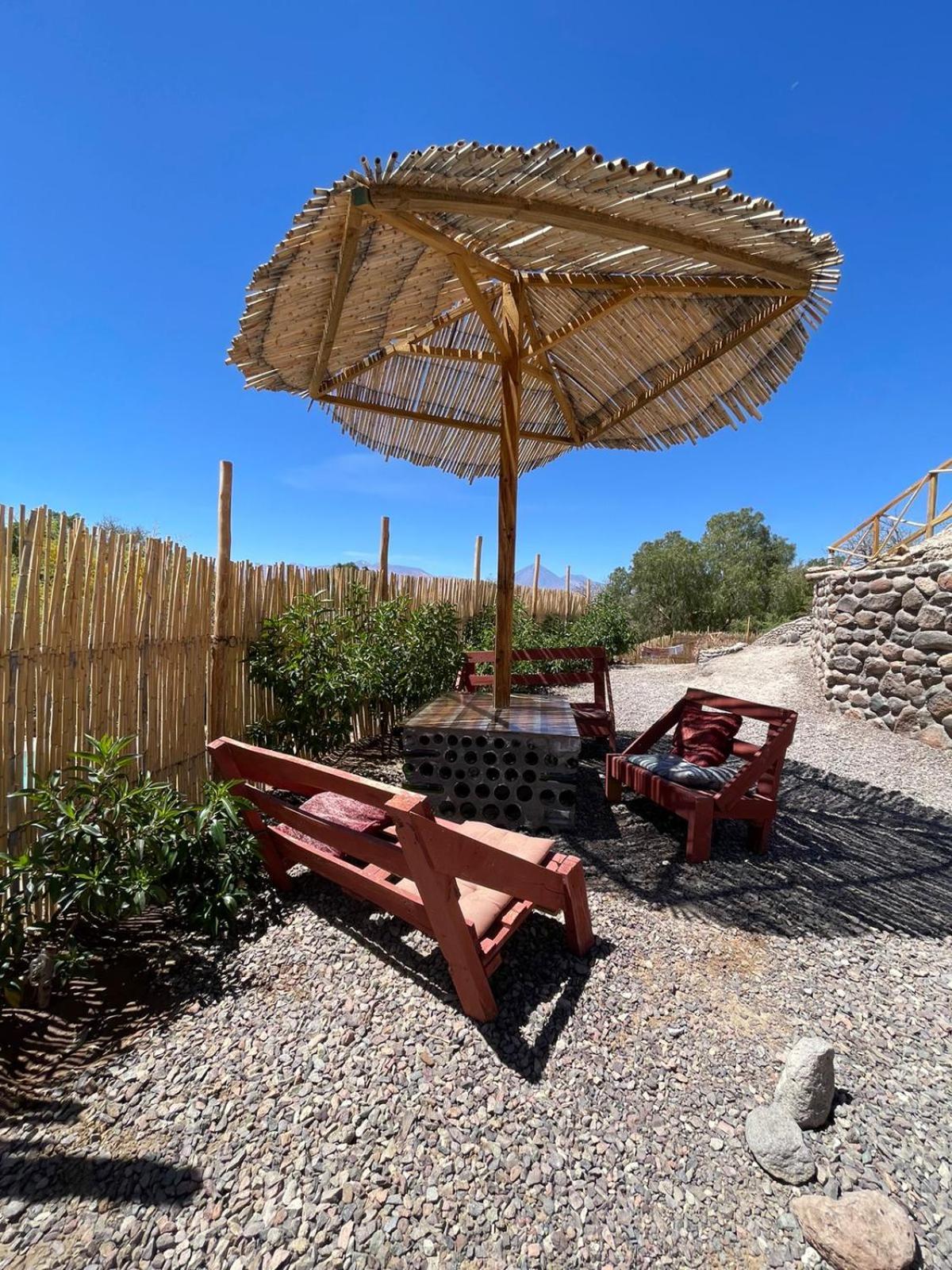 Отель Altos De Quitor, Glamping Сан-Педро-де-Атакама Экстерьер фото