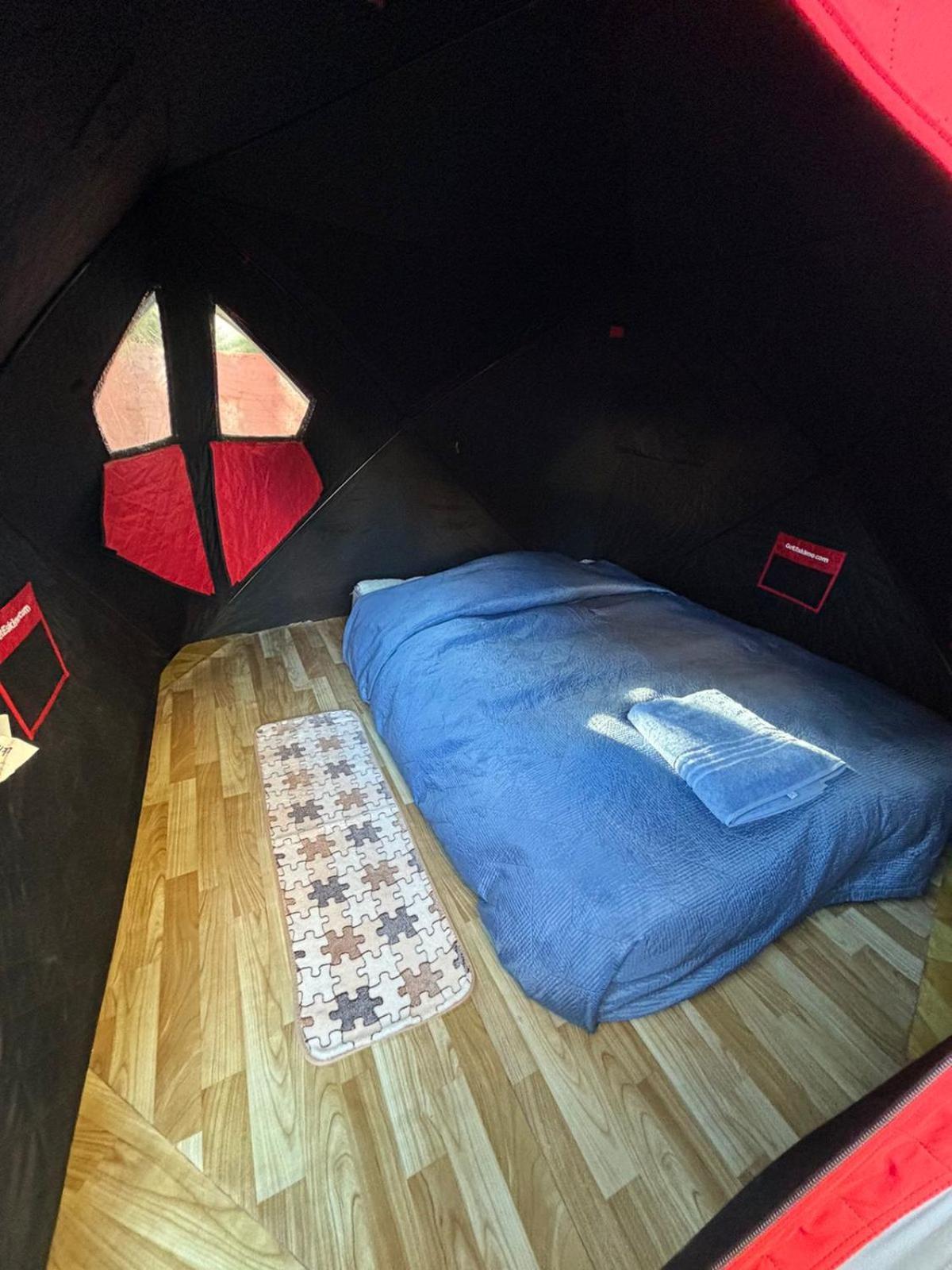 Отель Altos De Quitor, Glamping Сан-Педро-де-Атакама Экстерьер фото