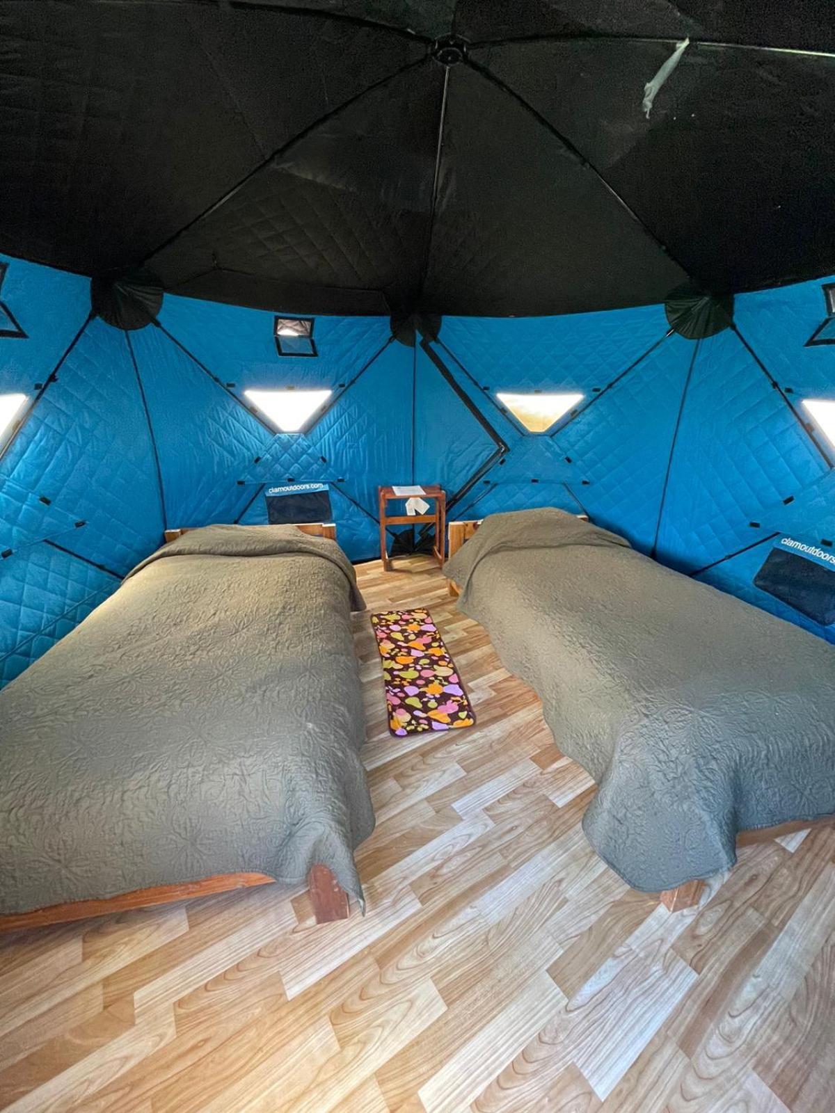 Отель Altos De Quitor, Glamping Сан-Педро-де-Атакама Экстерьер фото
