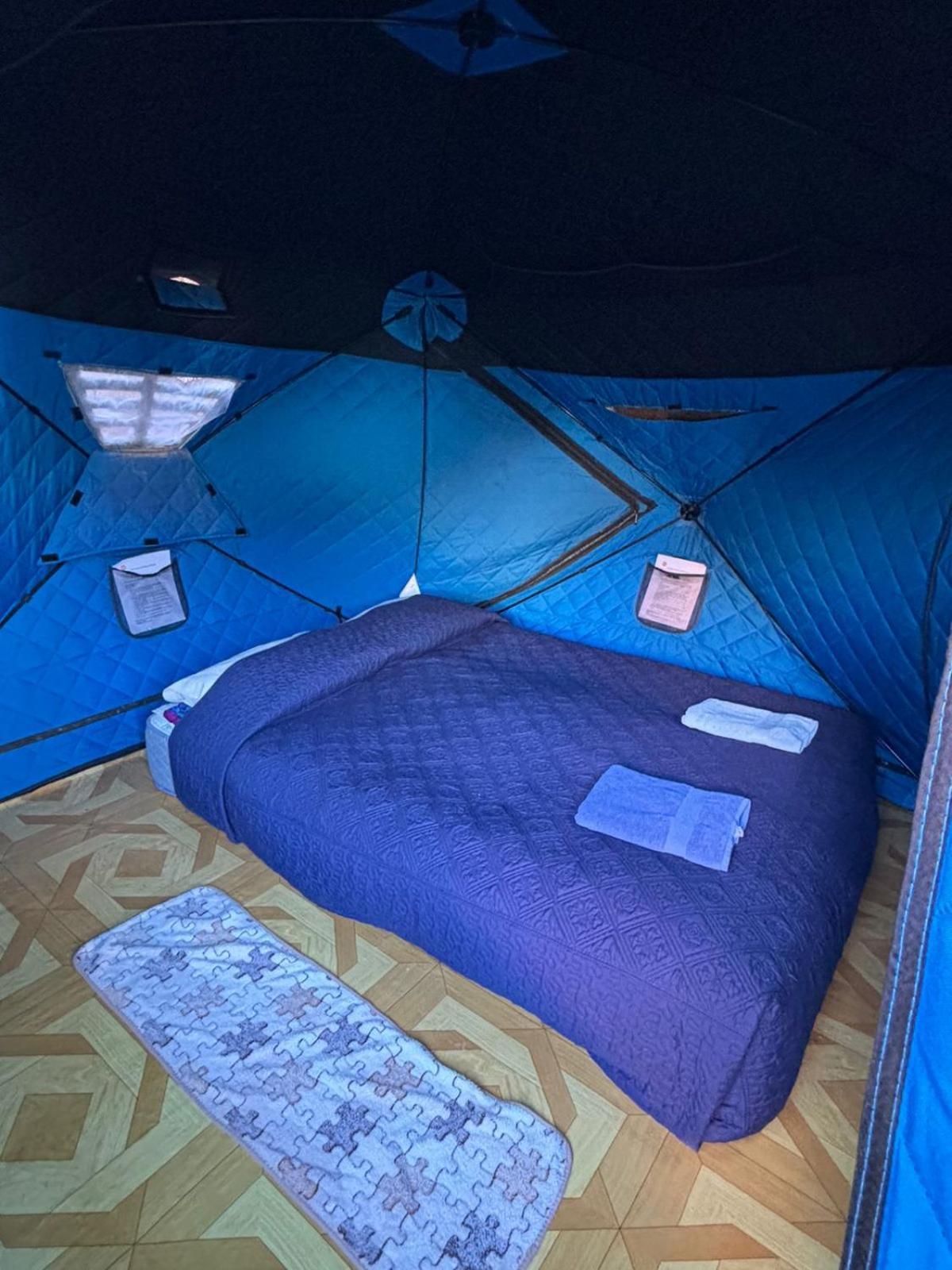 Отель Altos De Quitor, Glamping Сан-Педро-де-Атакама Экстерьер фото