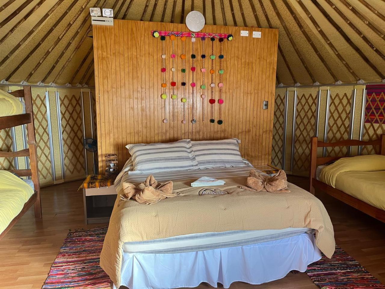 Отель Altos De Quitor, Glamping Сан-Педро-де-Атакама Экстерьер фото