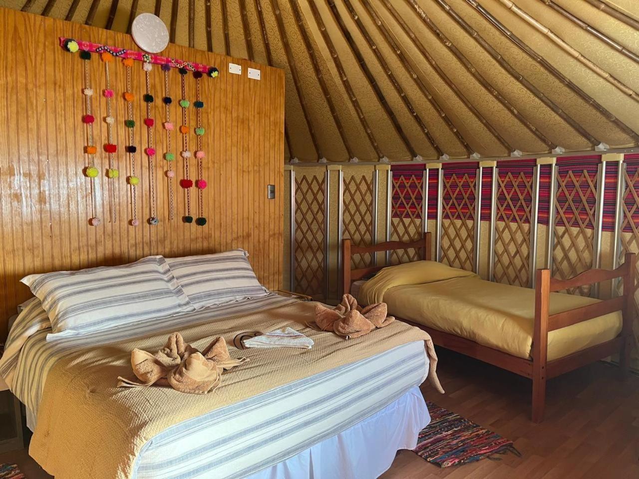 Отель Altos De Quitor, Glamping Сан-Педро-де-Атакама Экстерьер фото