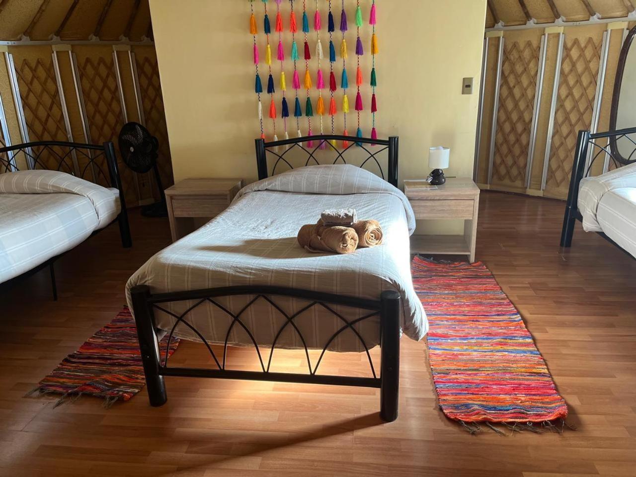 Отель Altos De Quitor, Glamping Сан-Педро-де-Атакама Экстерьер фото