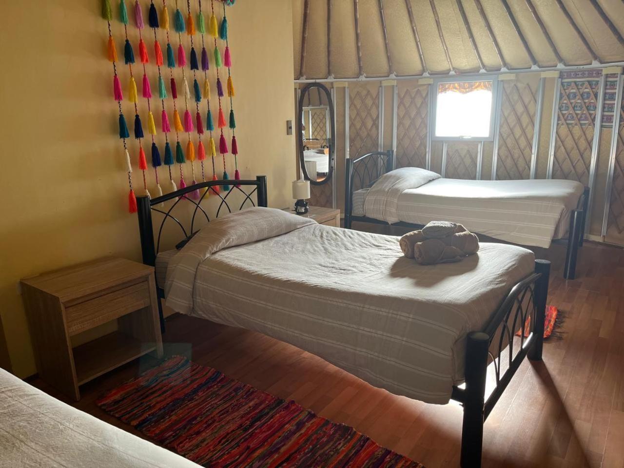 Отель Altos De Quitor, Glamping Сан-Педро-де-Атакама Экстерьер фото