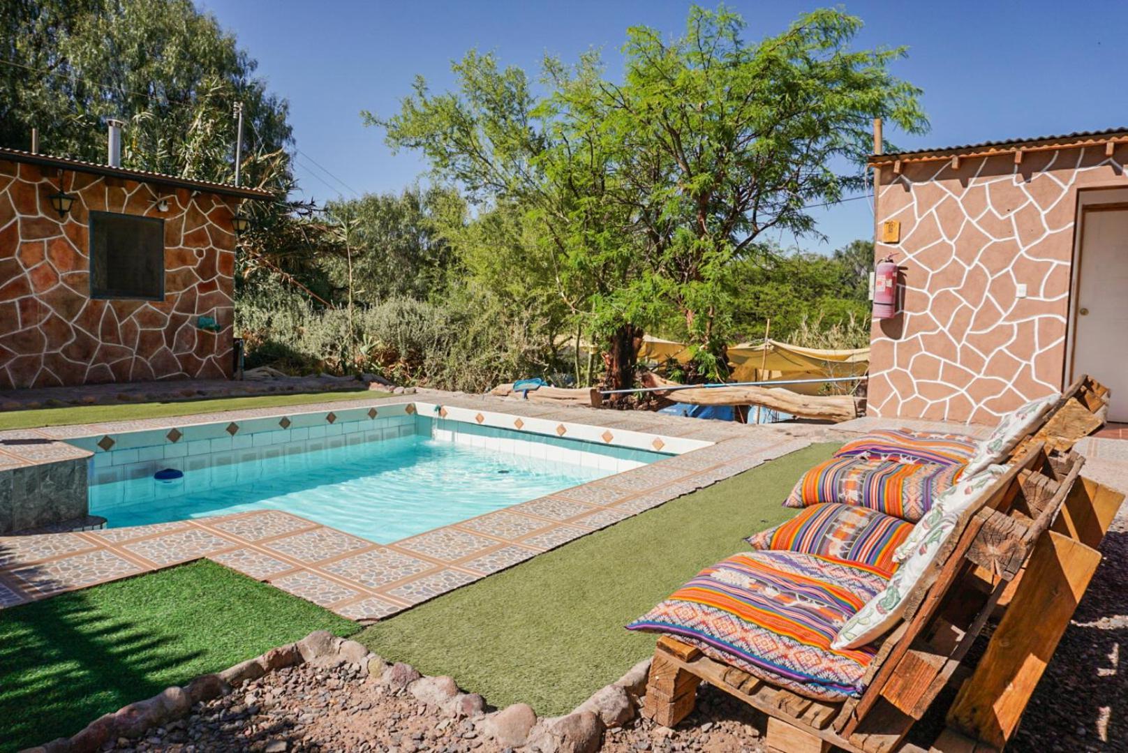 Отель Altos De Quitor, Glamping Сан-Педро-де-Атакама Экстерьер фото