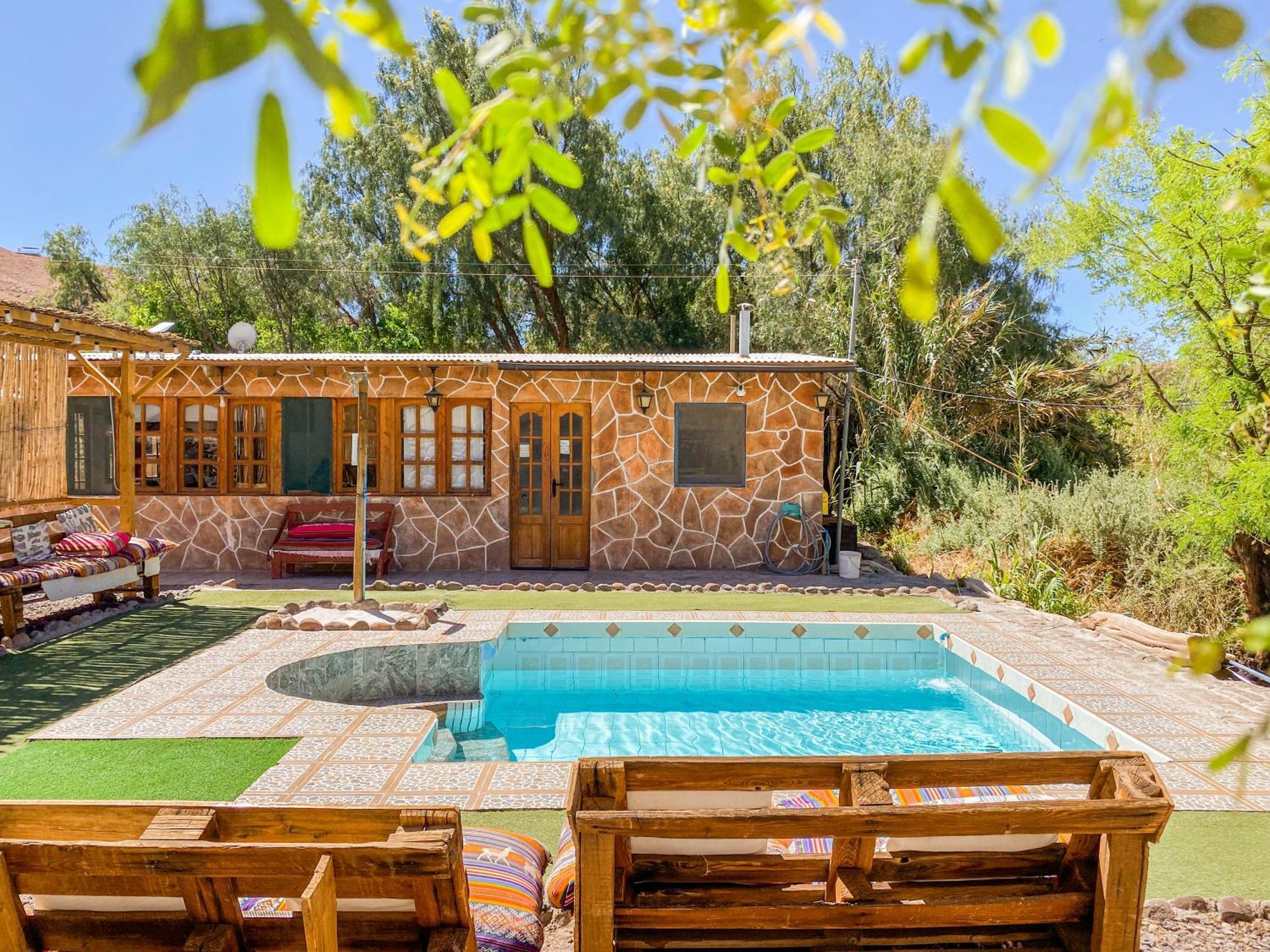Отель Altos De Quitor, Glamping Сан-Педро-де-Атакама Экстерьер фото