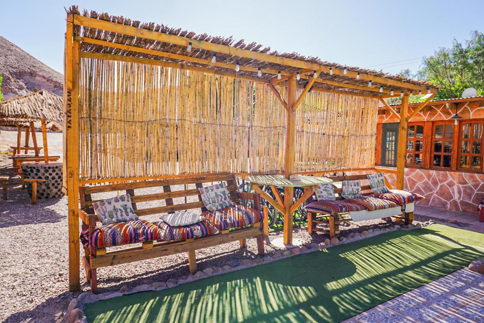 Отель Altos De Quitor, Glamping Сан-Педро-де-Атакама Экстерьер фото