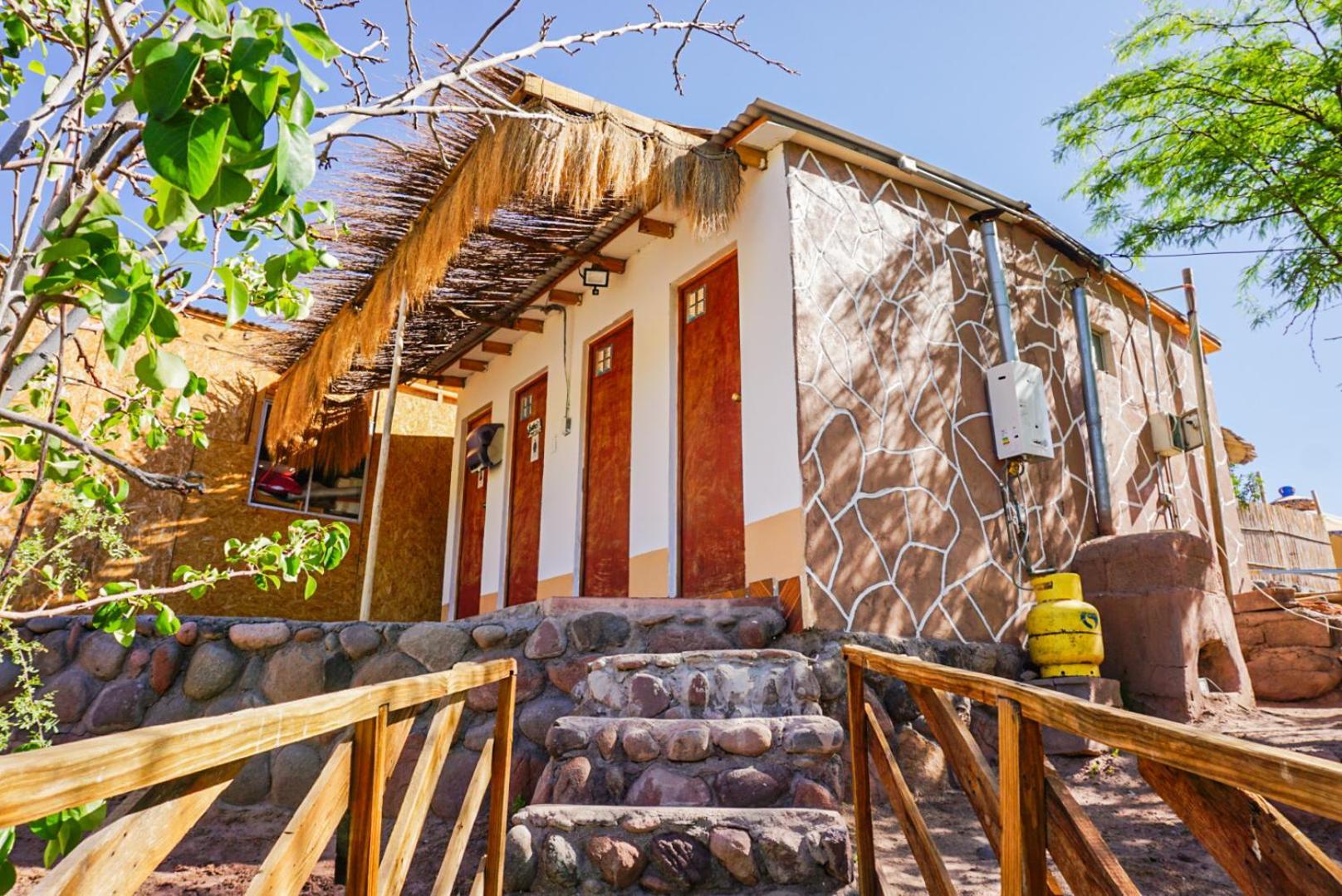 Отель Altos De Quitor, Glamping Сан-Педро-де-Атакама Экстерьер фото