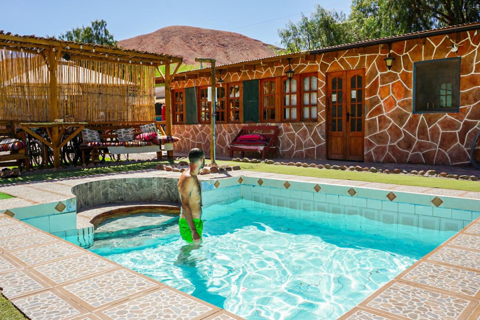 Отель Altos De Quitor, Glamping Сан-Педро-де-Атакама Экстерьер фото