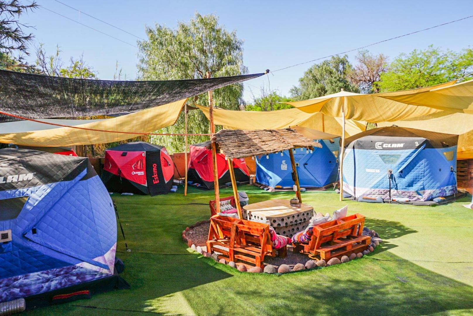 Отель Altos De Quitor, Glamping Сан-Педро-де-Атакама Экстерьер фото
