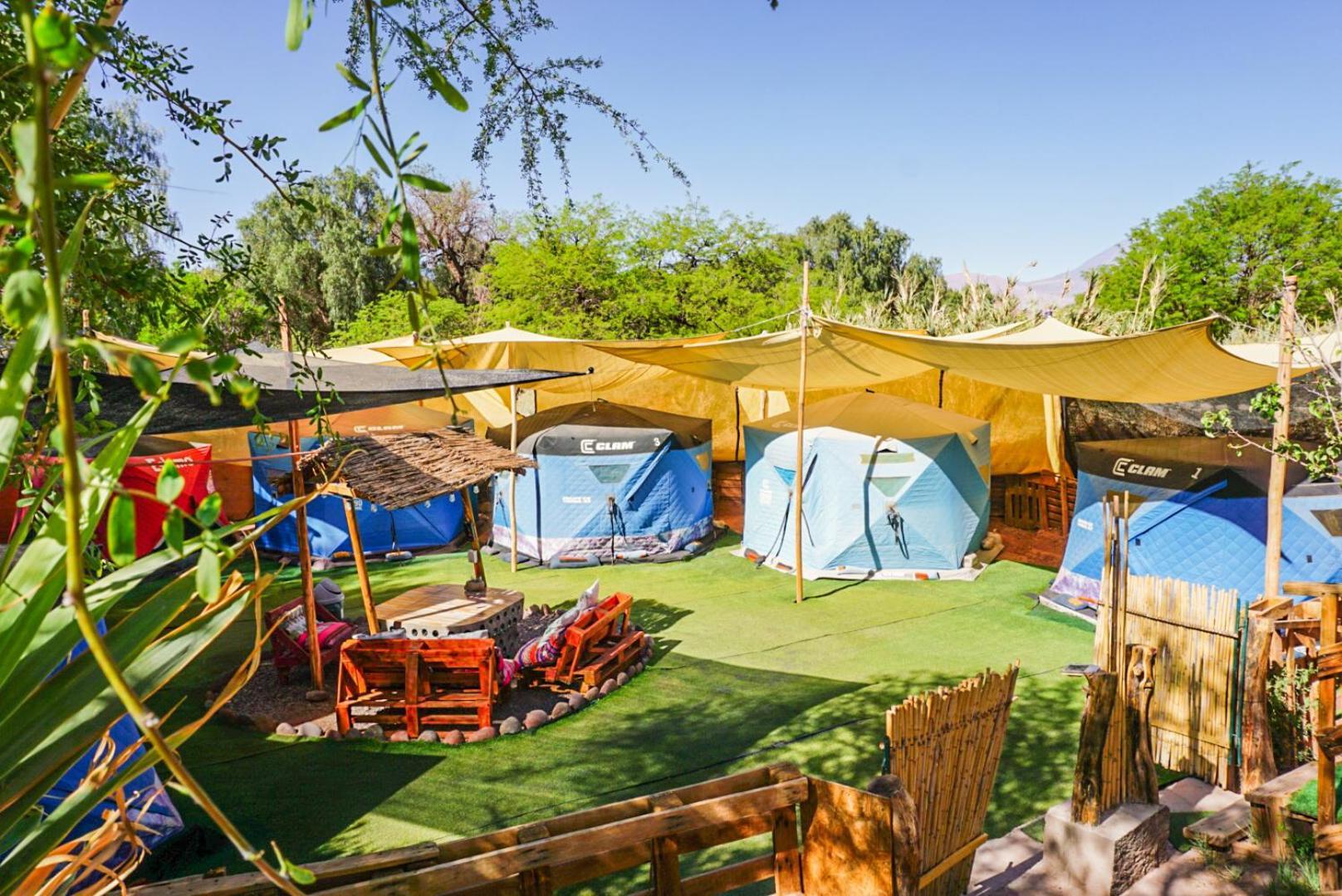 Отель Altos De Quitor, Glamping Сан-Педро-де-Атакама Экстерьер фото