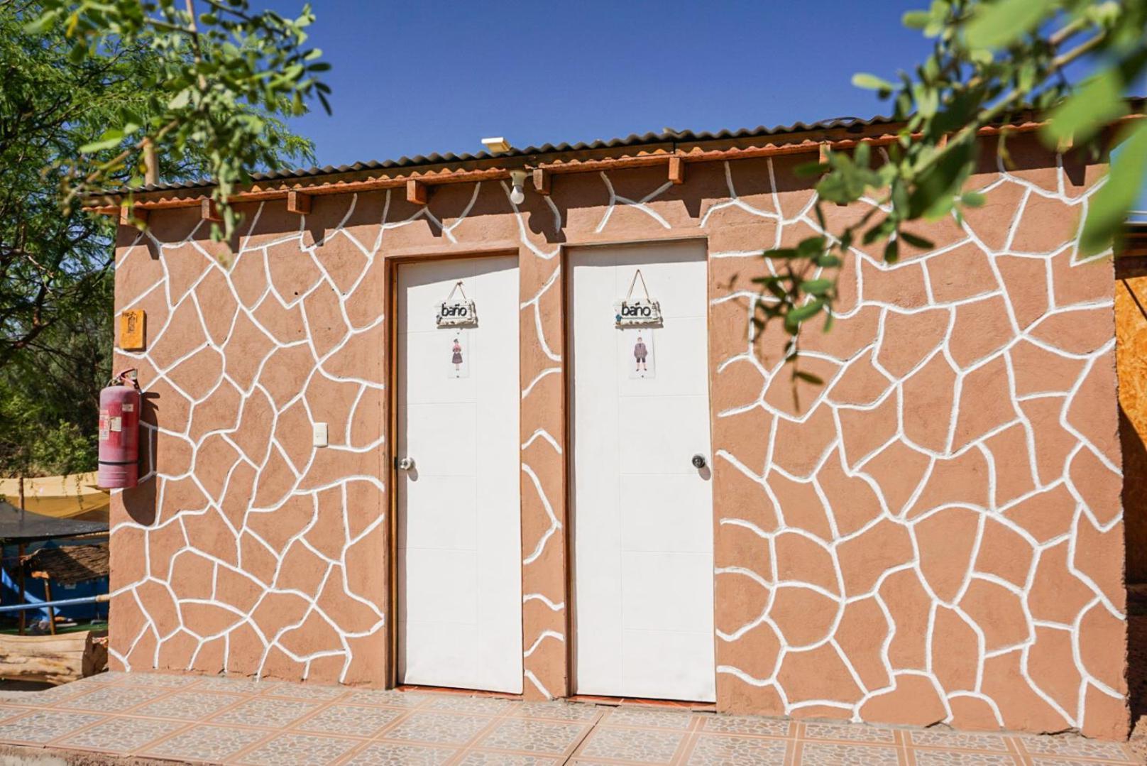 Отель Altos De Quitor, Glamping Сан-Педро-де-Атакама Экстерьер фото