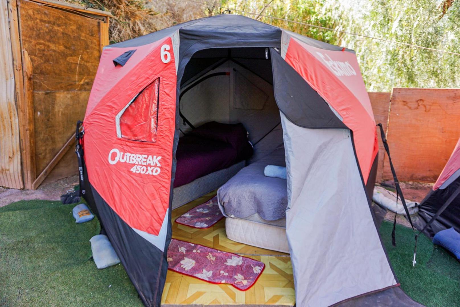 Отель Altos De Quitor, Glamping Сан-Педро-де-Атакама Экстерьер фото