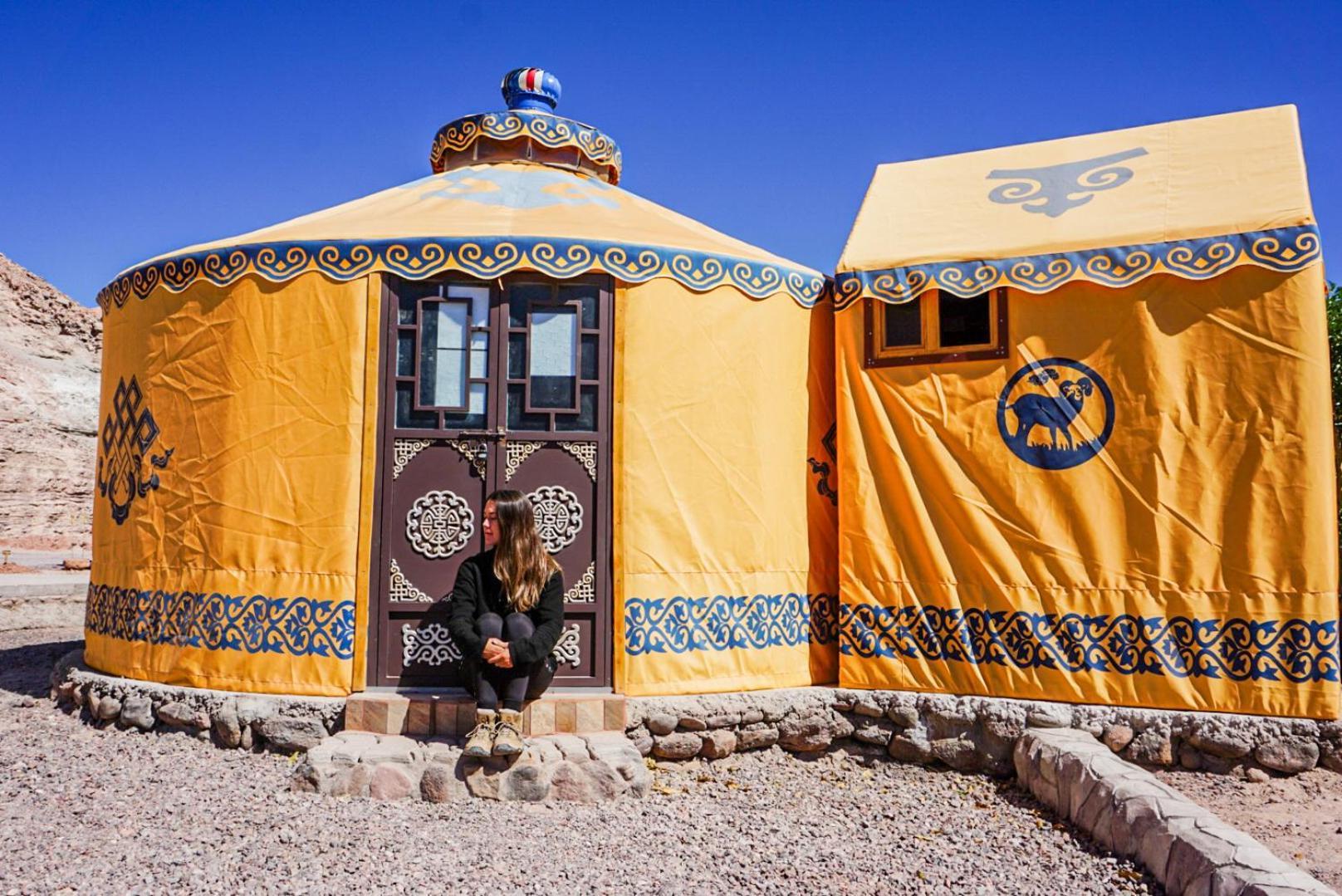 Отель Altos De Quitor, Glamping Сан-Педро-де-Атакама Экстерьер фото