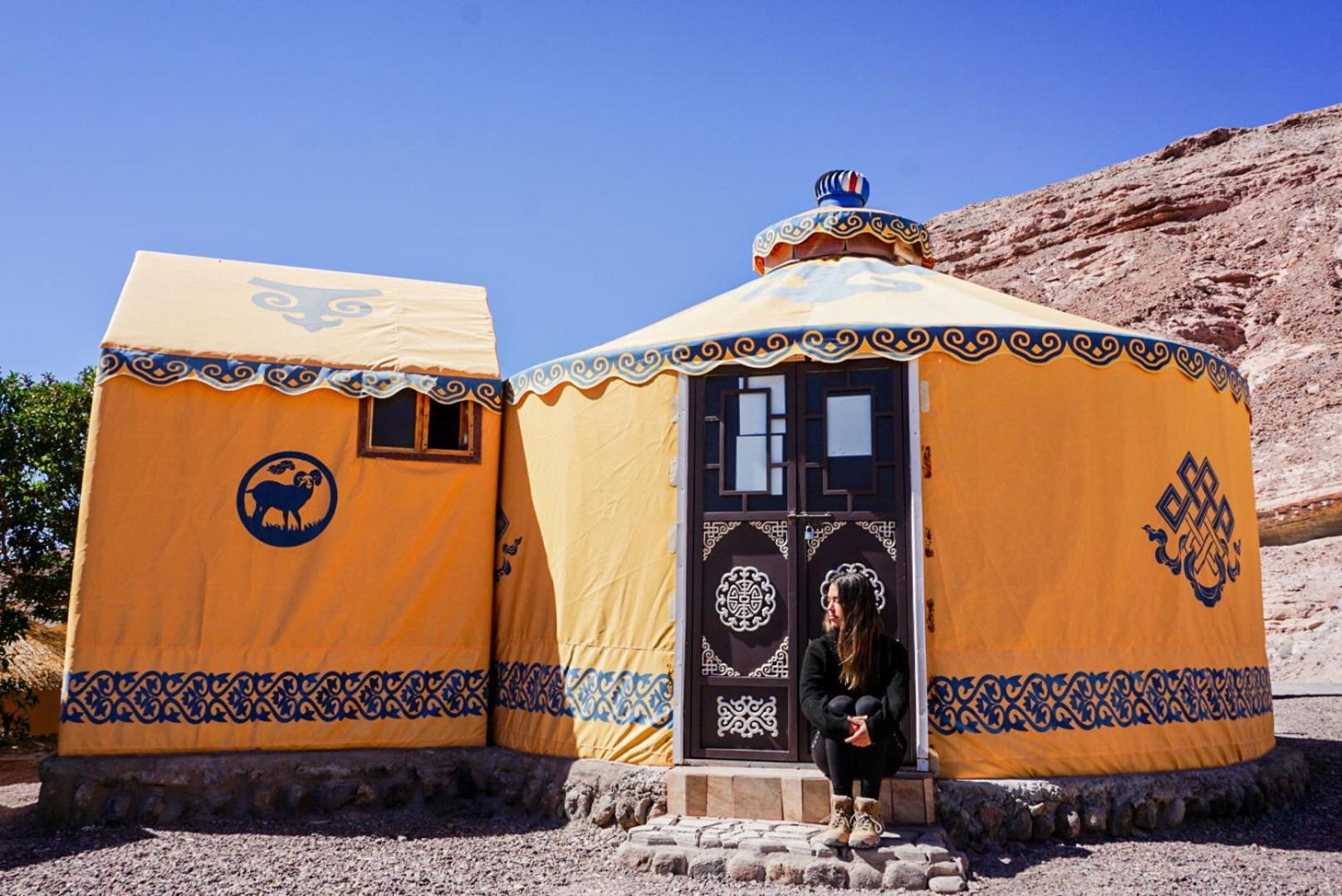 Отель Altos De Quitor, Glamping Сан-Педро-де-Атакама Экстерьер фото