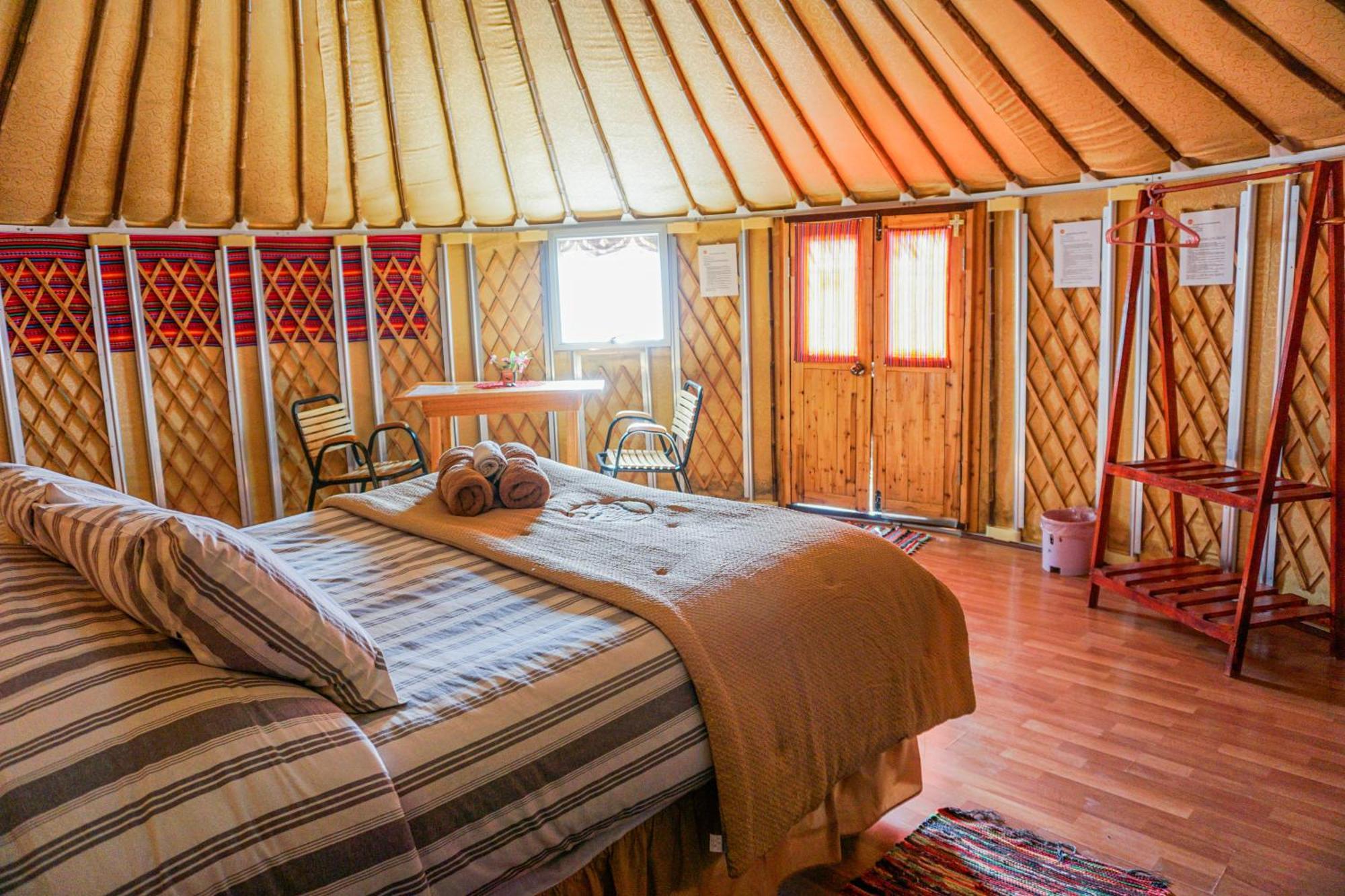 Отель Altos De Quitor, Glamping Сан-Педро-де-Атакама Экстерьер фото