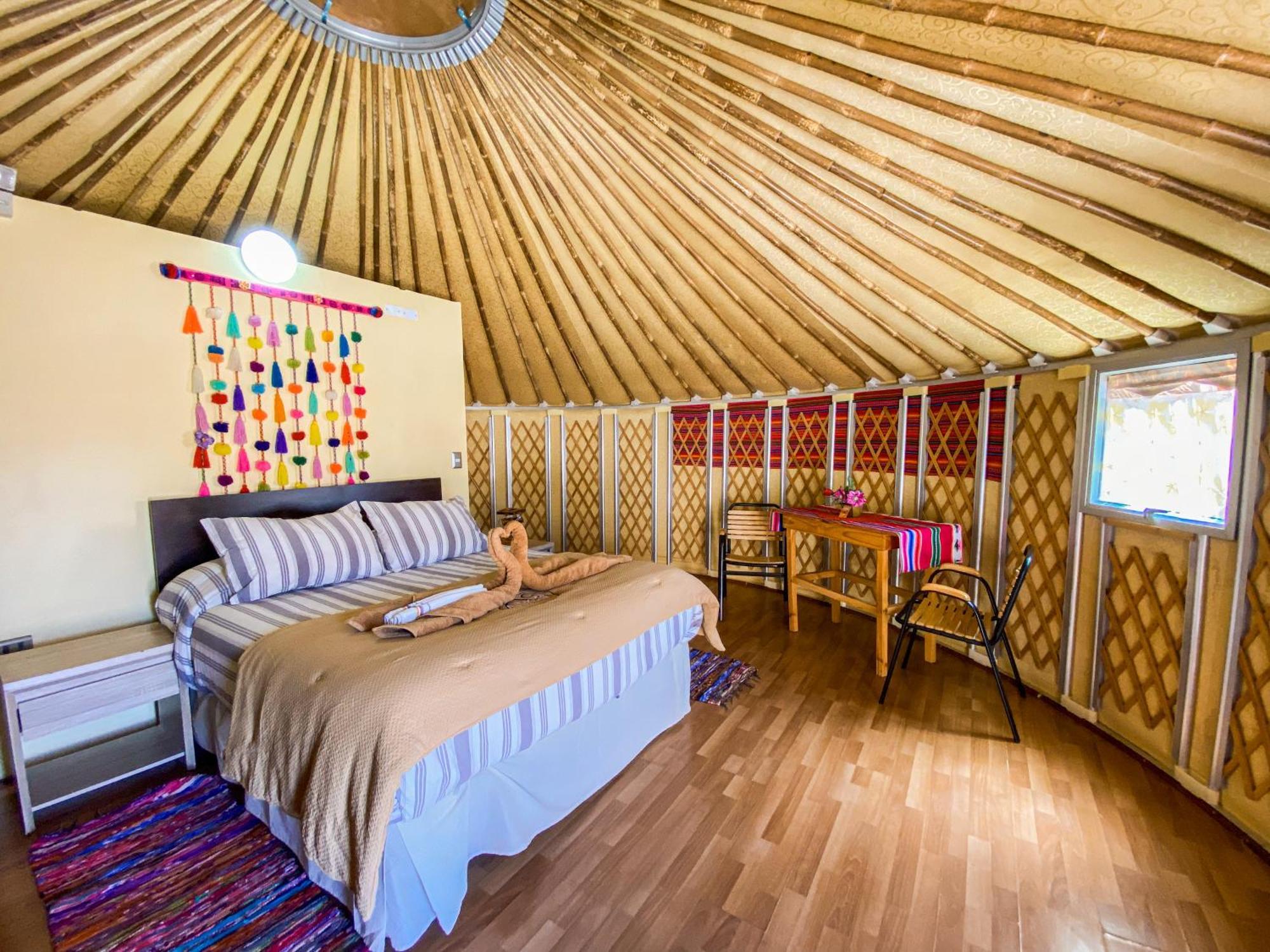 Отель Altos De Quitor, Glamping Сан-Педро-де-Атакама Экстерьер фото