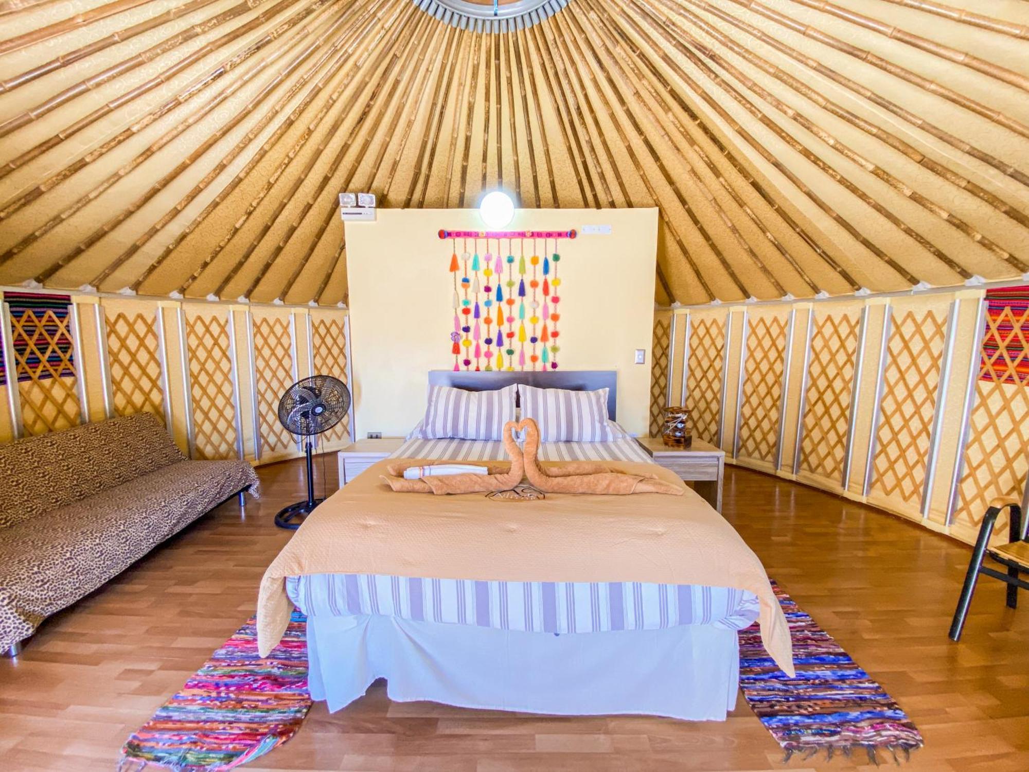 Отель Altos De Quitor, Glamping Сан-Педро-де-Атакама Экстерьер фото