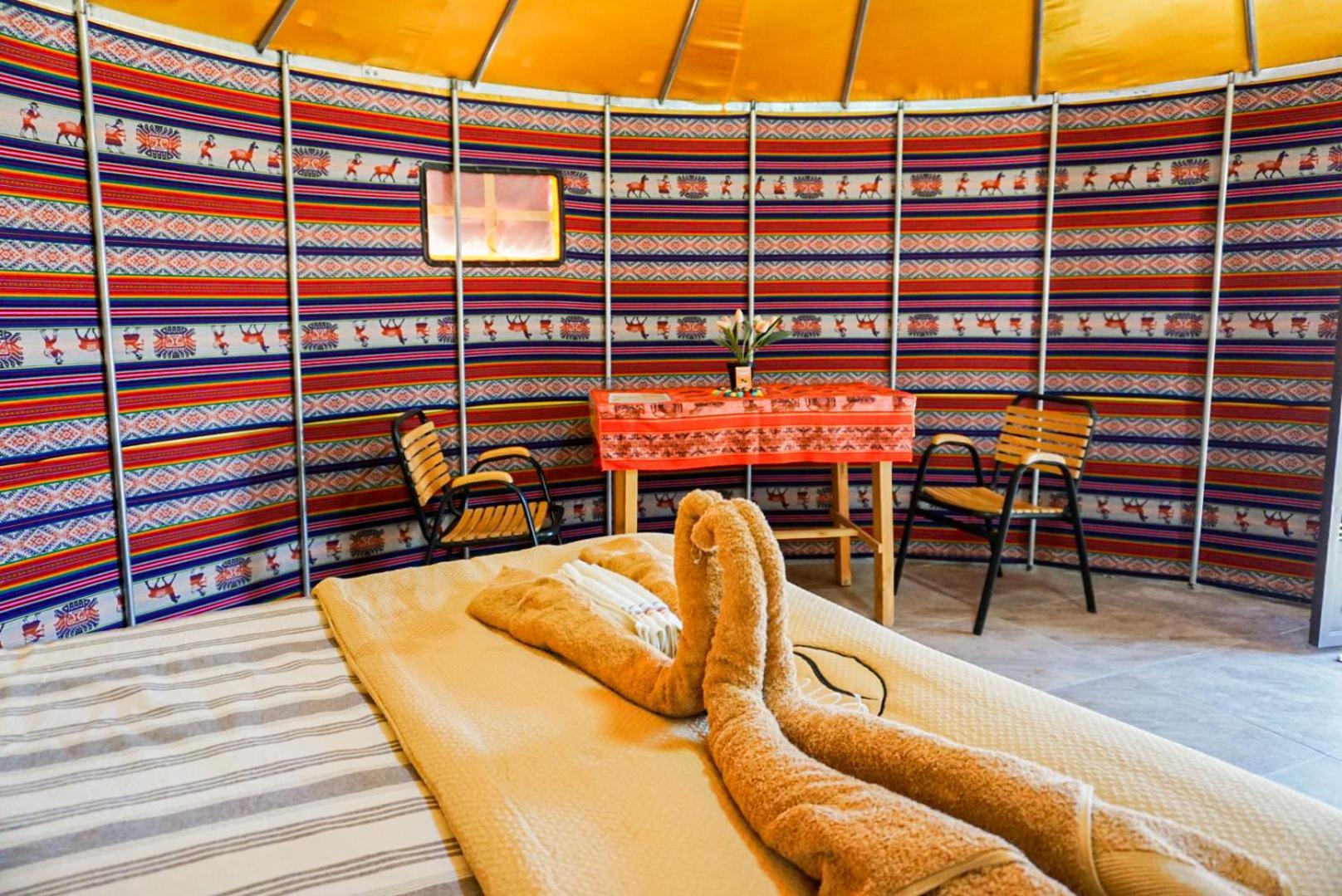 Отель Altos De Quitor, Glamping Сан-Педро-де-Атакама Экстерьер фото