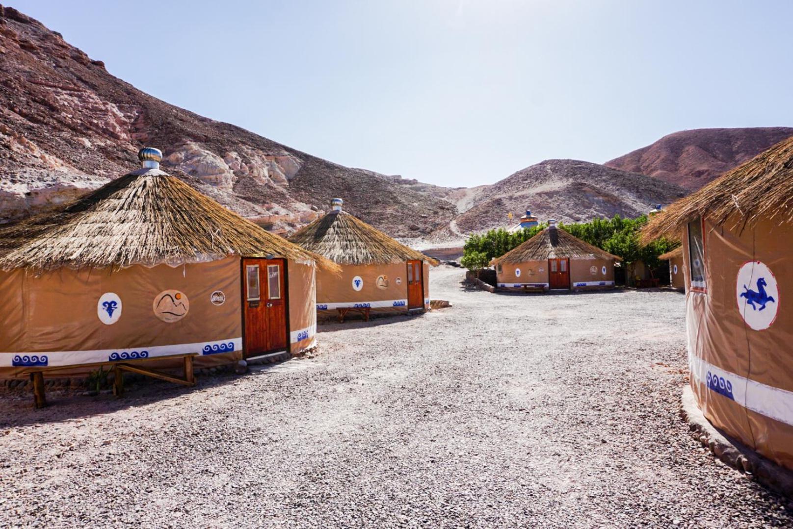 Отель Altos De Quitor, Glamping Сан-Педро-де-Атакама Экстерьер фото