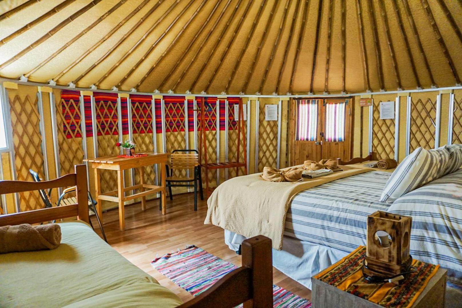 Отель Altos De Quitor, Glamping Сан-Педро-де-Атакама Экстерьер фото