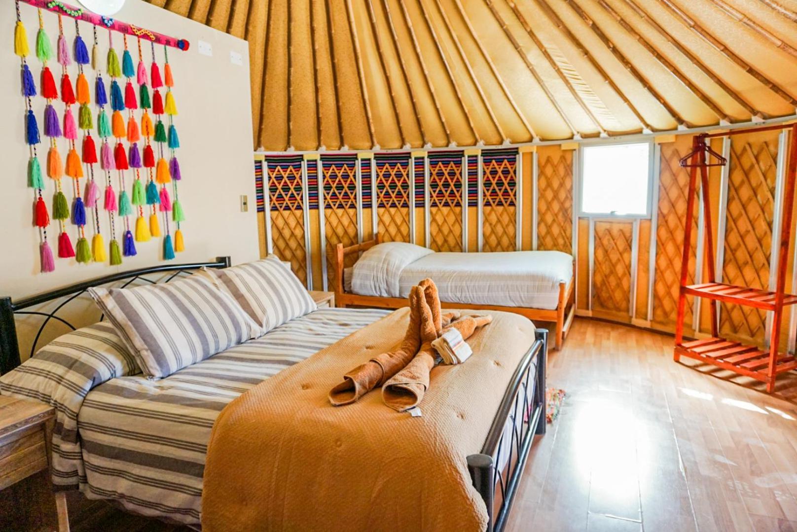 Отель Altos De Quitor, Glamping Сан-Педро-де-Атакама Экстерьер фото
