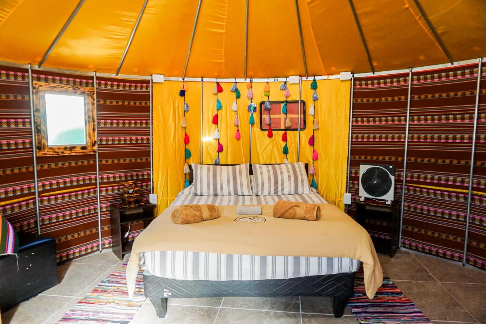 Отель Altos De Quitor, Glamping Сан-Педро-де-Атакама Экстерьер фото