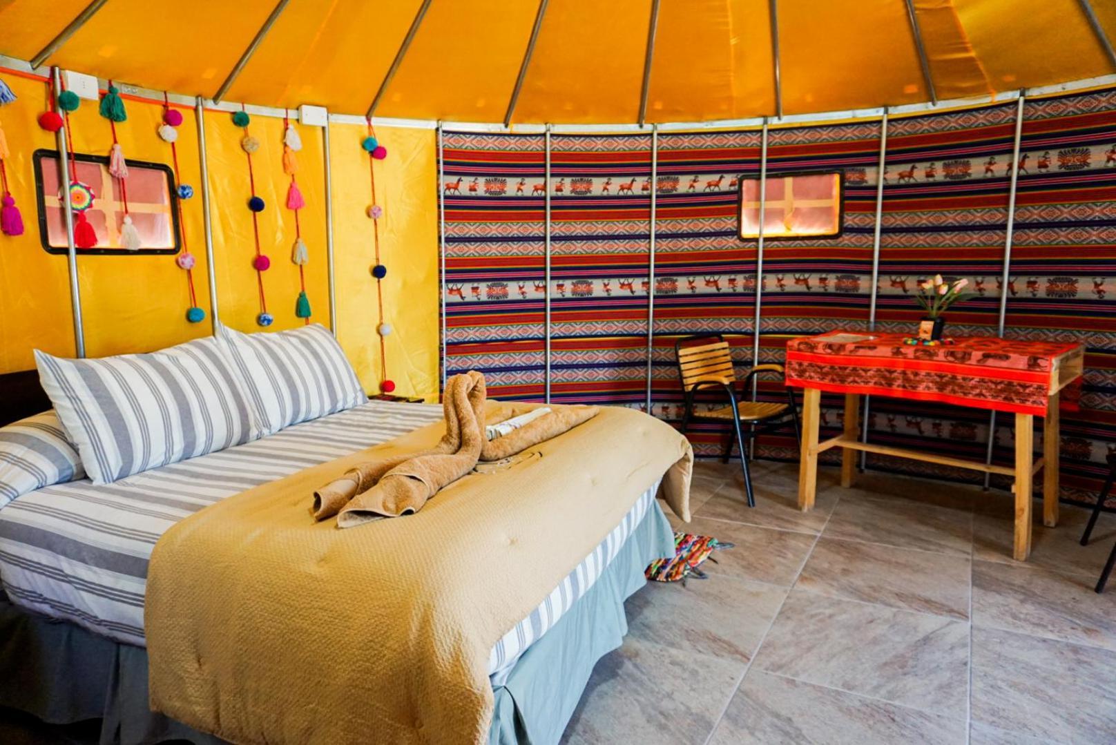 Отель Altos De Quitor, Glamping Сан-Педро-де-Атакама Экстерьер фото