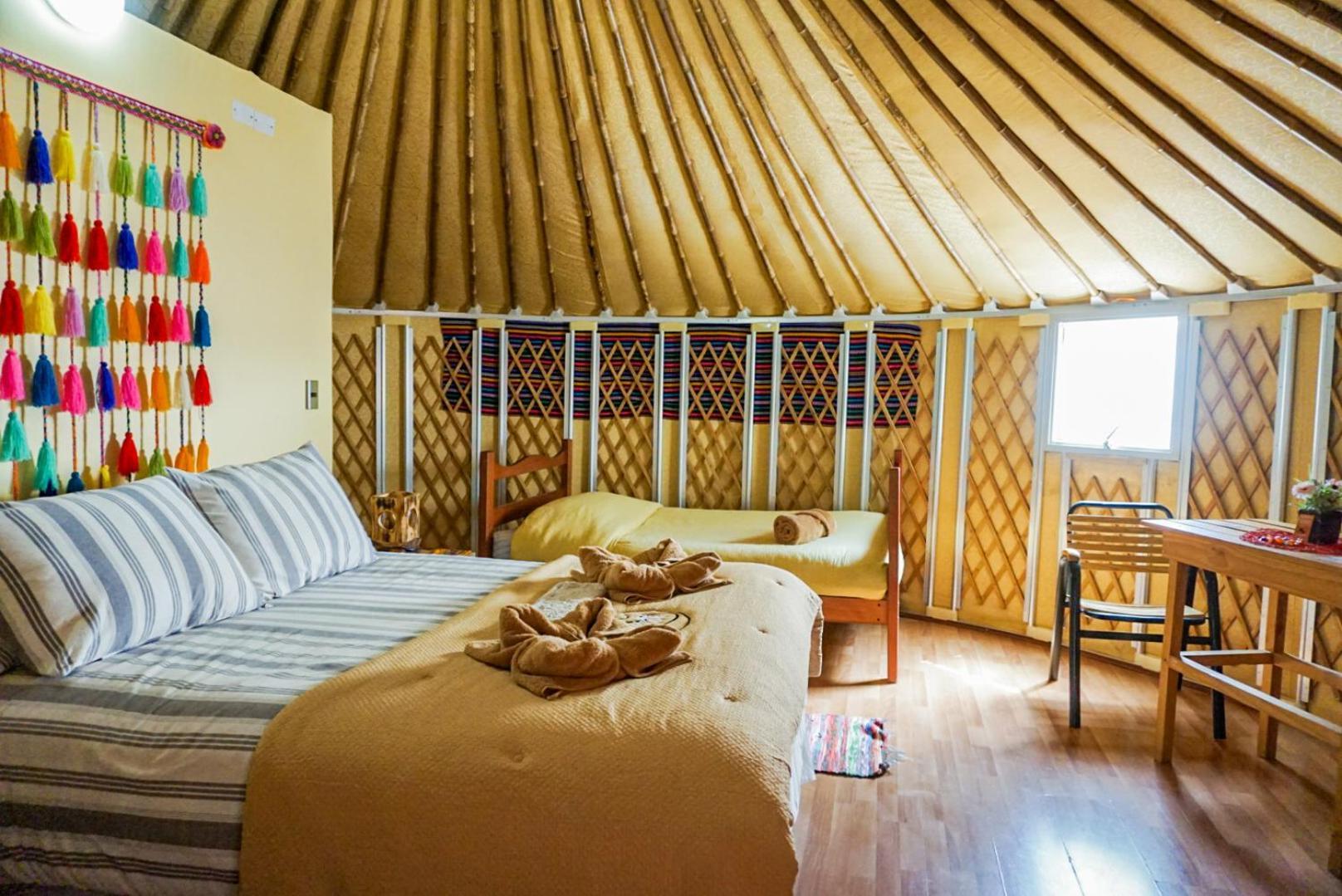Отель Altos De Quitor, Glamping Сан-Педро-де-Атакама Экстерьер фото