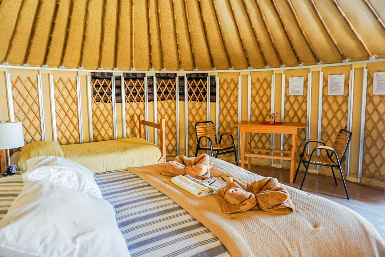 Отель Altos De Quitor, Glamping Сан-Педро-де-Атакама Экстерьер фото