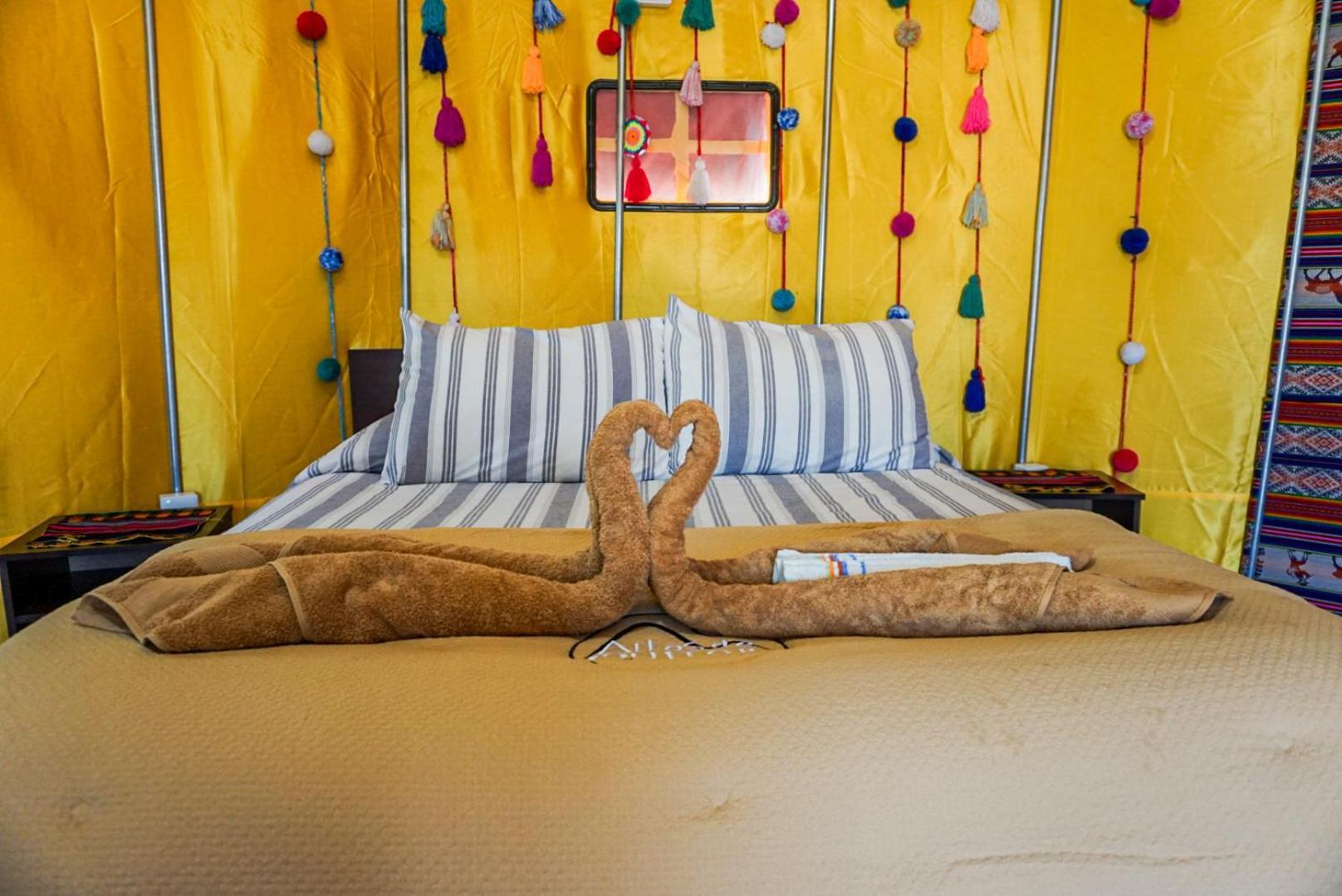 Отель Altos De Quitor, Glamping Сан-Педро-де-Атакама Экстерьер фото