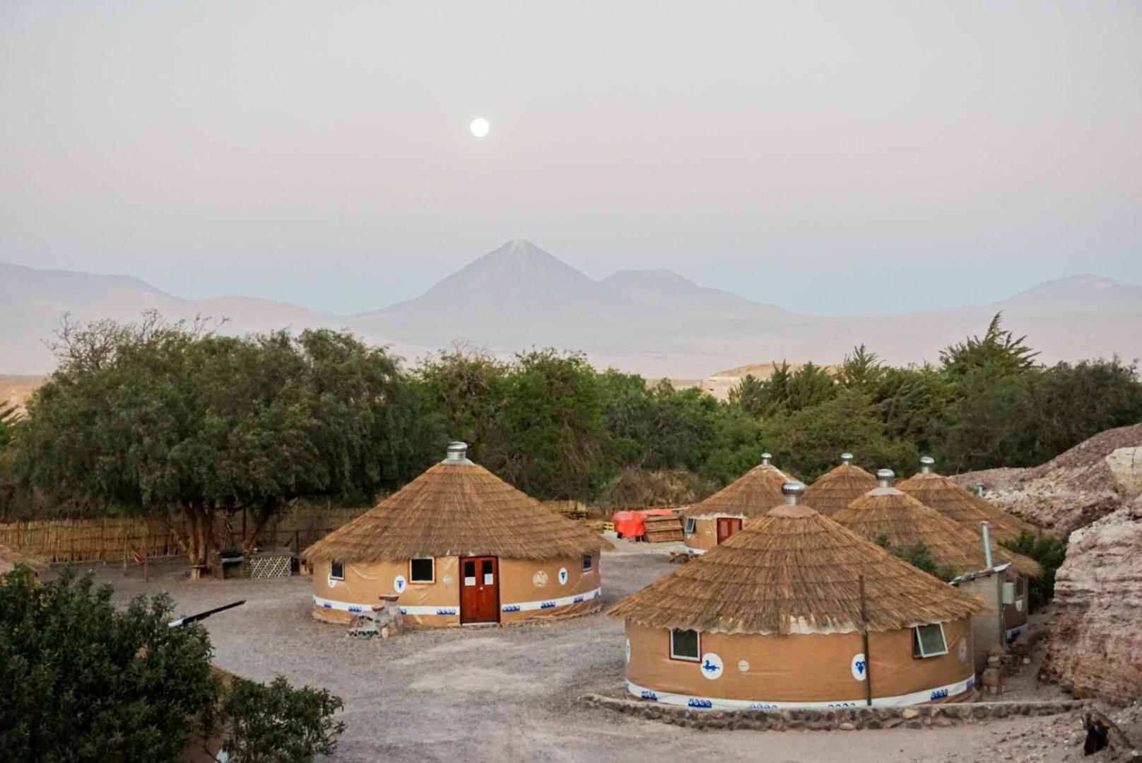 Отель Altos De Quitor, Glamping Сан-Педро-де-Атакама Экстерьер фото