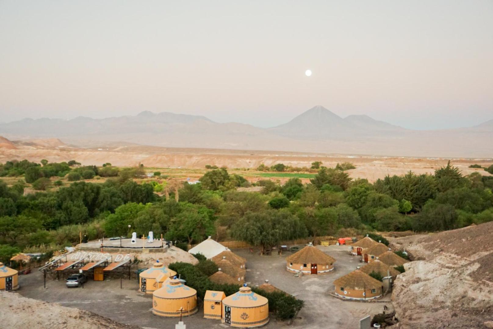 Отель Altos De Quitor, Glamping Сан-Педро-де-Атакама Экстерьер фото