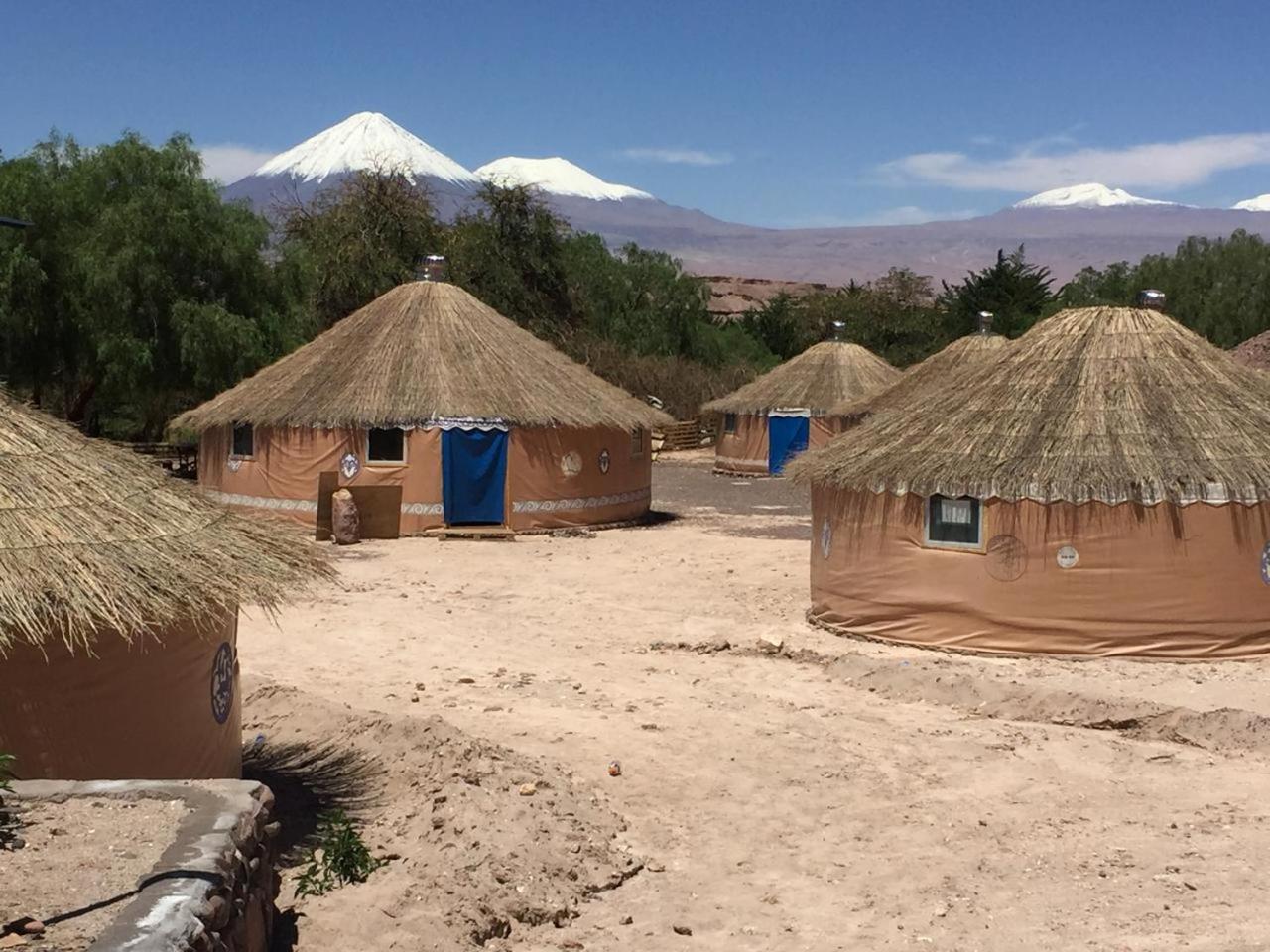 Отель Altos De Quitor, Glamping Сан-Педро-де-Атакама Экстерьер фото